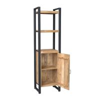 Starfurn Boekenkast Britt deur 55 cm - naturel