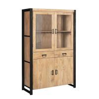 Starfurn Vitrinekast Britt 115 cm - naturel