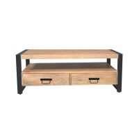 Starfurn Salontafel Britt vier lades 120 cm - naturel