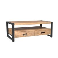 Starfurn Salontafel Britt vier lades 120 cm - naturel