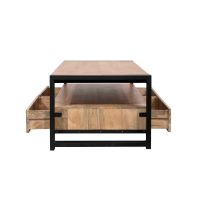 Starfurn Salontafel Britt vier lades 120 cm - naturel