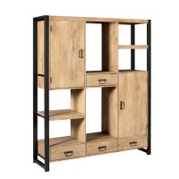 Starfurn Vakkenkast Britt 150 cm - naturel