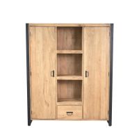 Starfurn Boekenkast Britt 150 cm - naturel