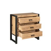 Starfurn Ladenkast Britt 3 lades - naturel