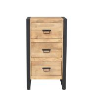 Starfurn Halkast Britt 3 lades - naturel