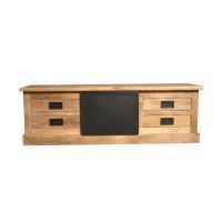 Starfurn Tv meubel Noa 155 cm - naturel