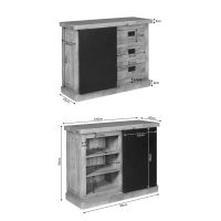 Starfurn Ladekast Noa 100 cm - naturel