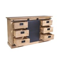 Starfurn Dressoir Fresno 160 cm - naturel