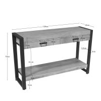 Starfurn Sidetable Britt 120 cm - naturel