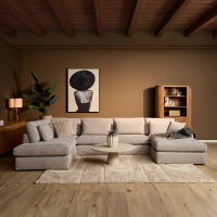 Starfurn MySofa Jesse U-Bank - beige