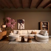 Starfurn MySofa Alma U-Bank - beige