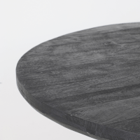  Eettafel Yellov rond van het woonmerk Light & Living