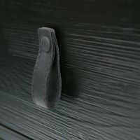 Woood Zola nachtkastje met lade zwart