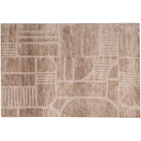 Woood Lovi vloerkleed 170x240 cm - taupe