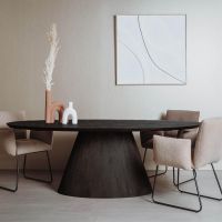 Tower Living Premana eettafel ovaal - 220 cm