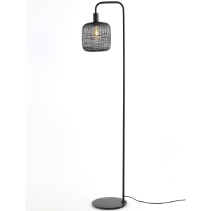 Lekang vloerlamp 32x27x155 cm mat zwart van het woonmerk Light&Living