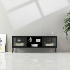 Industrieel metalen tv meubel next level - recht van het woonmerk DS4U