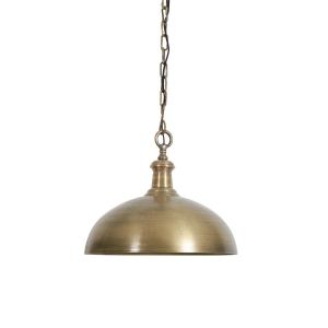 Demi hanglamp - ruw oud brons