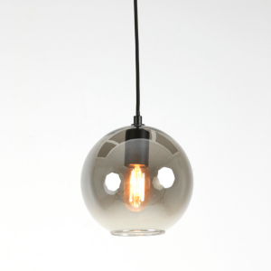 Subar hanglamp glas 20 cm van het woonmerk Light&Living
