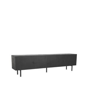 Cotia tv-meubel 220x40x60 cm - zwart