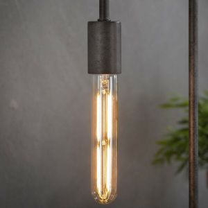 LED E27 lamp gloeidraad buis 18.50 cm