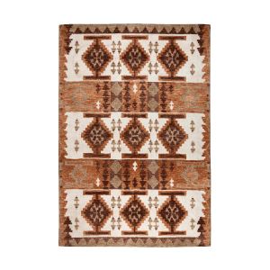 Maron vloerkleed 160x230 cm - bruin/beige