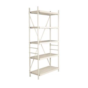 Iron wandkast hoog - beige