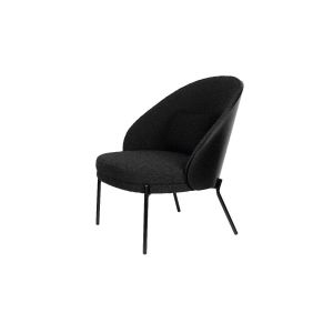 Rodin fauteuil - zwart