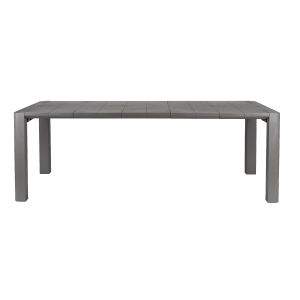 Celina tuintafel staal 220x100 cm - grijs