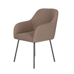 Joanne eetkamerstoel metaal