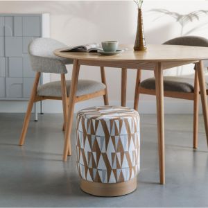 Puur Susie poef - multicolor