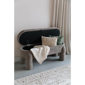 Lilly bench - taupe