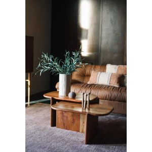 Feller bijzettafel - bruin