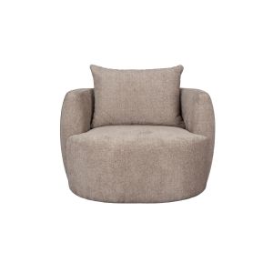 Rocca fauteuil - cappuccino - beige