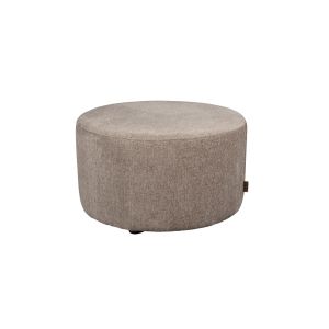 Rocca poef - cappuccino - beige