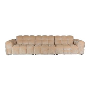 Hackman 4,5-zitsbank velours