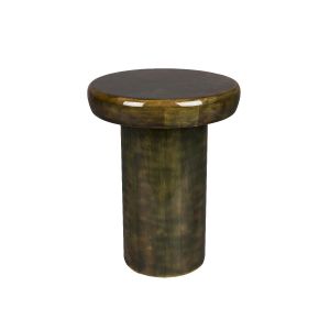 Mush bijzettafel S - groen/bruin