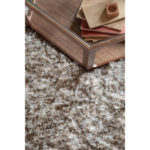 Hairy vloerkleed 200x290 cm - beige