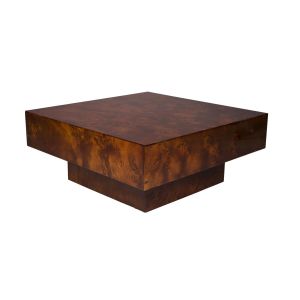 Quinn salontafel vierkant 90 cm - walnoot