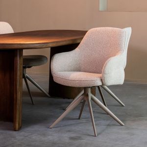 Bern eetkamerstoel Royal bouclé