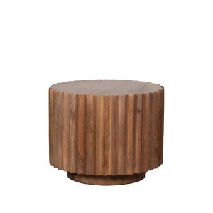 Novan salontafel 50x50x40 cm - mangohout