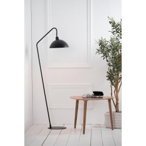 Orion vloerlamp - mat zwart
