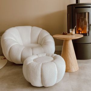 Olivia fauteuil set teddy