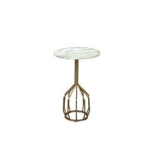 Salerno bijzettafel S - goud