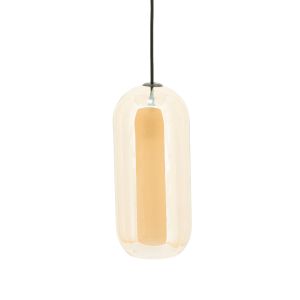 Shona hanglamp - amberkleurig