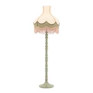 Fringaloo vloerlamp - groen