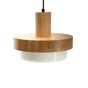 Oake plafondlamp hout