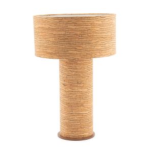 Kura tafellamp kruk - naturel