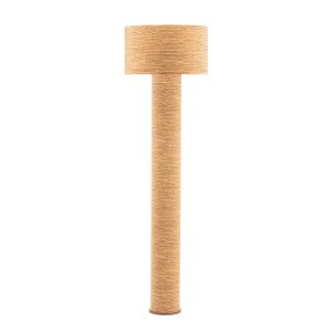 By-Boo Kura vloerlamp kruk - naturel