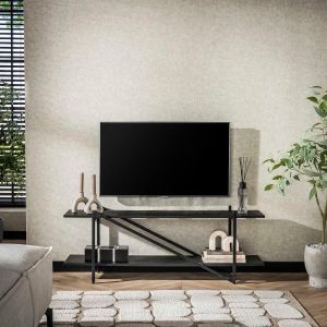 Fraaai Kingsley tv-meubel 140 cm - grijs